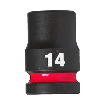 Nasadka udarowa krótka 1/2" 14 mm Milwaukee 4932480308