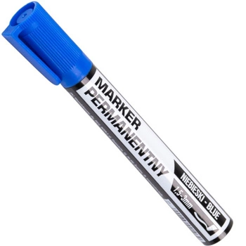 Marker permanentny niebieski wodoodporny Motive 100 113