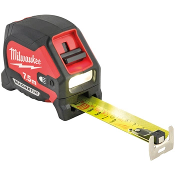 Miara zwijana LED   Milwaukee 7,5m  miarka magnetyczna 4932492469