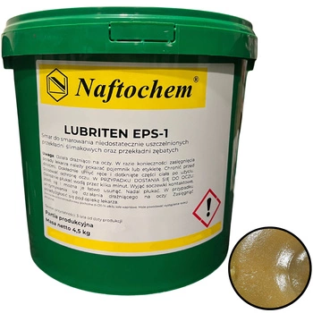 Smar do przekładni Lubriten EPS-1 w wiaderku 4,5 kg Naftochem