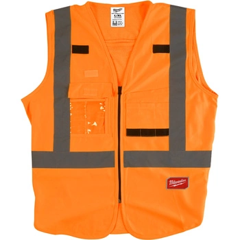 Kamizelka odblaskowa 2 XL / 3 XL pomarańczowa Milwaukee 4932471894