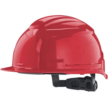 Kask hełm ochronny budowlany niewentylowany czerwony BOLT 100 Milwaukee 4932479250