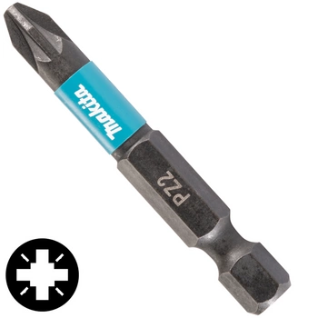 Bit udarowy do wkrętarki końcówka PZ2 50 mm 1 szt. Makita E-12413-1