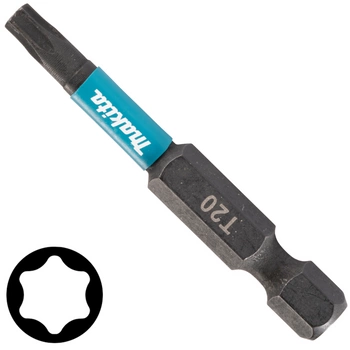 Bit udarowy do wkretarki końcówka Torx T20 50 mm 1 szt. Makita E-12429-1