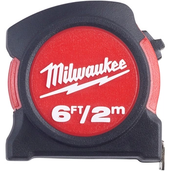 Miara zwijana miarka taśma miernicza 2 m 6" Milwaukee  48225502