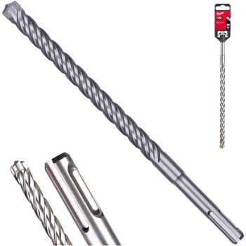 Wiertło do betonu SDS-PLUS Milwaukee 4 ostrzowe 12 x 260 mm 4932352033