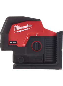 Akumulatorowy laser krzyżowy Milwaukee M12 CLLP-0C 4933478101