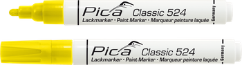 Marker olejowy żółty Pica Classic 524/44