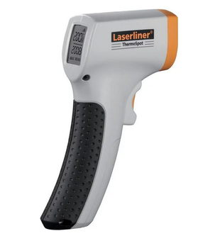 Miernik temperatury na podczerwień ThermoSpot Laser Laserliner 082040A