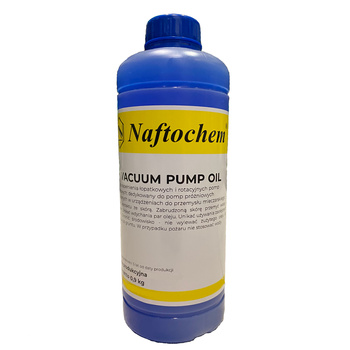 Olej do pomp próżniowych Vacuum Pump Oil butelka 0,9 kg Naftochem