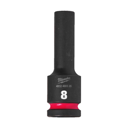 Nasadka udarowa długa 1/2" kwadrat HEX8x15x78mm Shockwave Impact Duty Milwaukee 4932480326