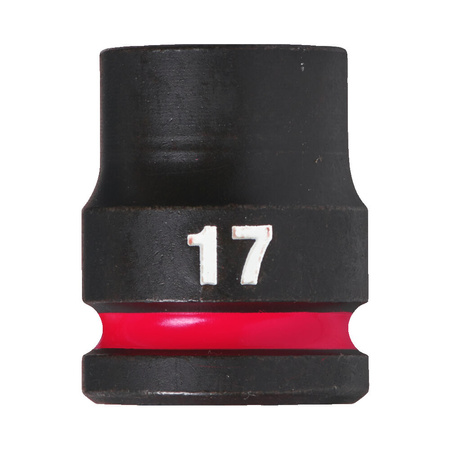 Nasadka udarowa krótka 1/2"kwadrat HEX17x26,2x38mm Shockwave Impact Duty Milwaukee 4932480311