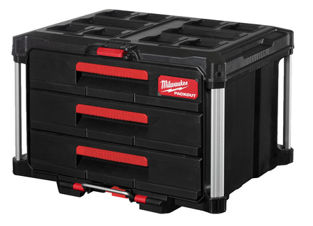 Skrzynia Packout z 3 szufladami Tool Box Milwaukee 4932472130