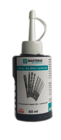Smar do dłut i wierteł SDS 60ml Masterio